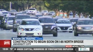Construction To Begin Soon On I 85 North Bridge