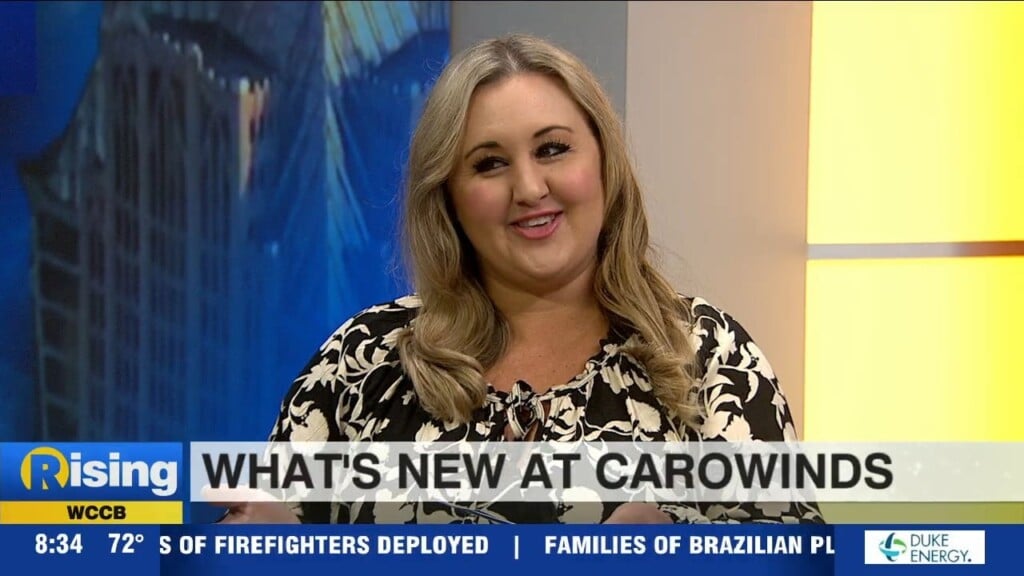 Travel Expert Carly Caramanna New Additions To Carowinds