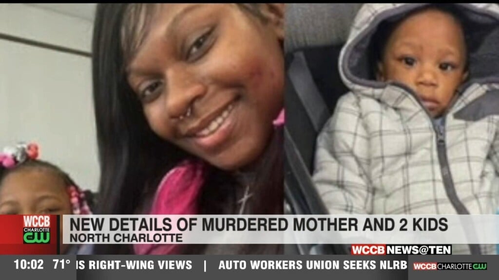 Autopsy Reveals Cause Of Death For Mother & 2 Children Killed In Charlotte