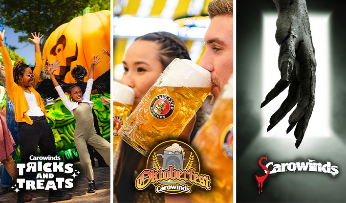 Carowinds Fall Events