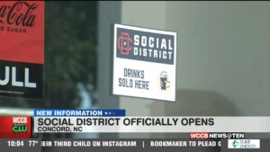 Concord Nc's Social District Officially Open
