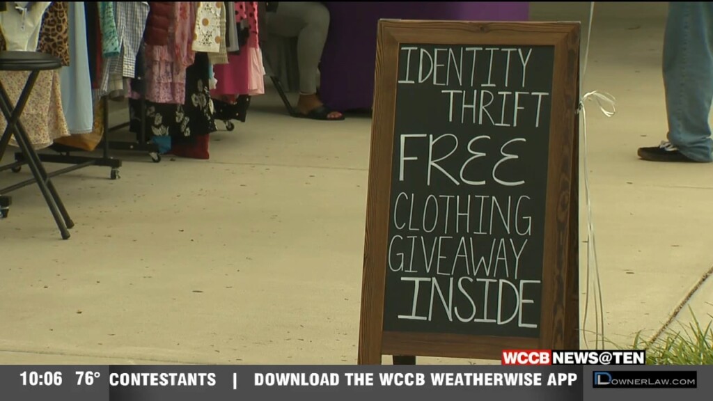 College Student Launches Thrift Store By Giving Away Free Clothes