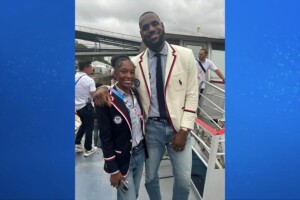 Kaylyn Brown And Lebron James