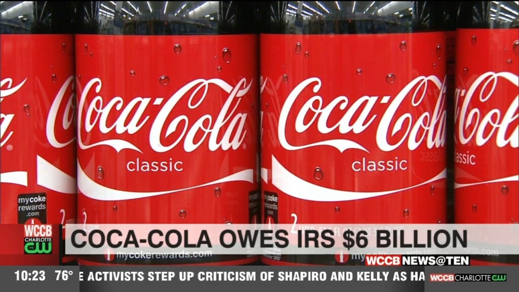 Coca Cola Owes Irs $6 Billion