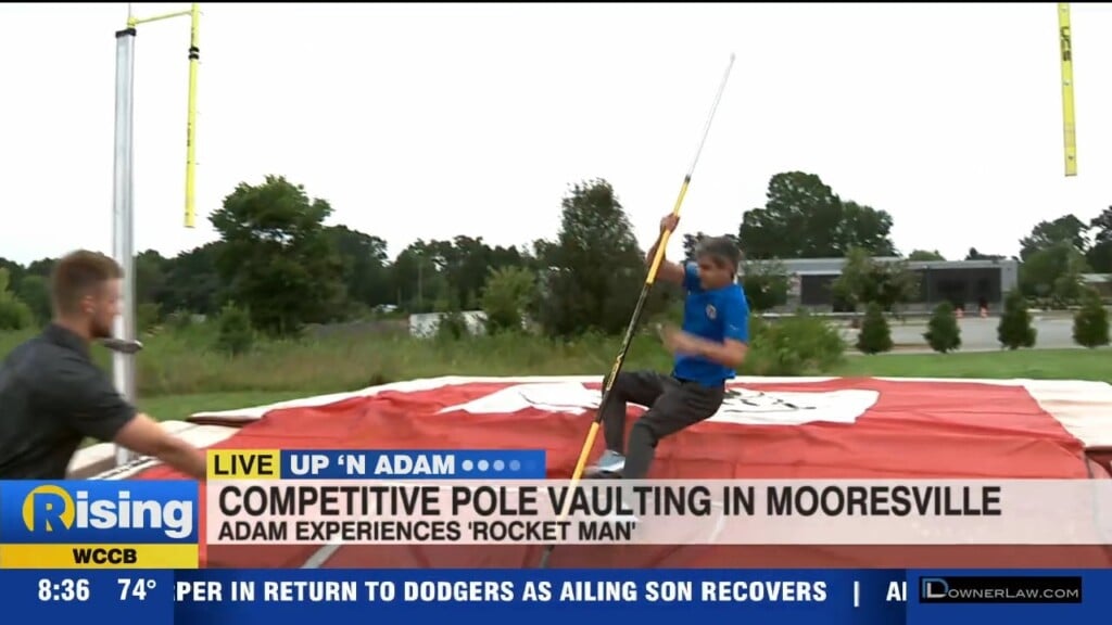 Up 'n Adam: Rocket Man Pole Vault