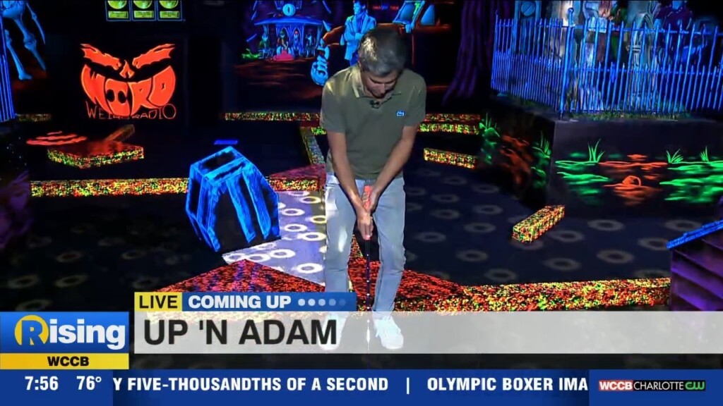 Up 'n Adam: Monster Mini Golf Monroe