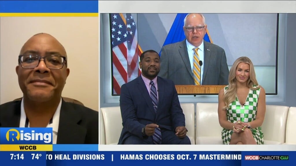 Political Analyst Michael Barnes Weighs In On Tim Walz As Vp