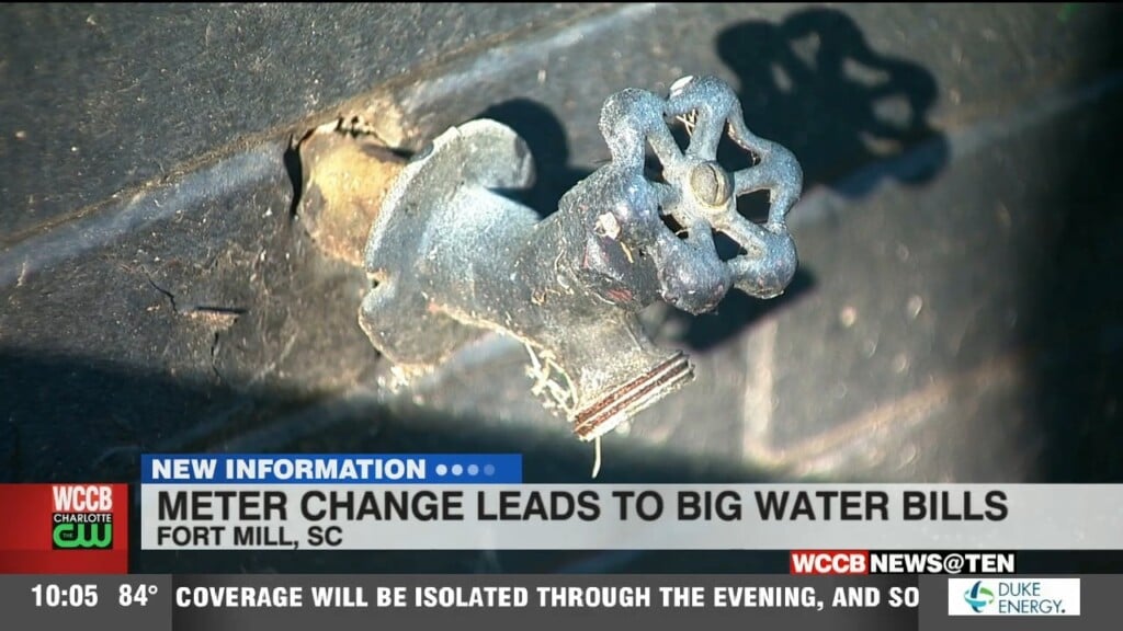 Meter Change Has Fort Mill Residents Confused By High Water Bills