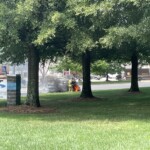 Mooresville Car Fire