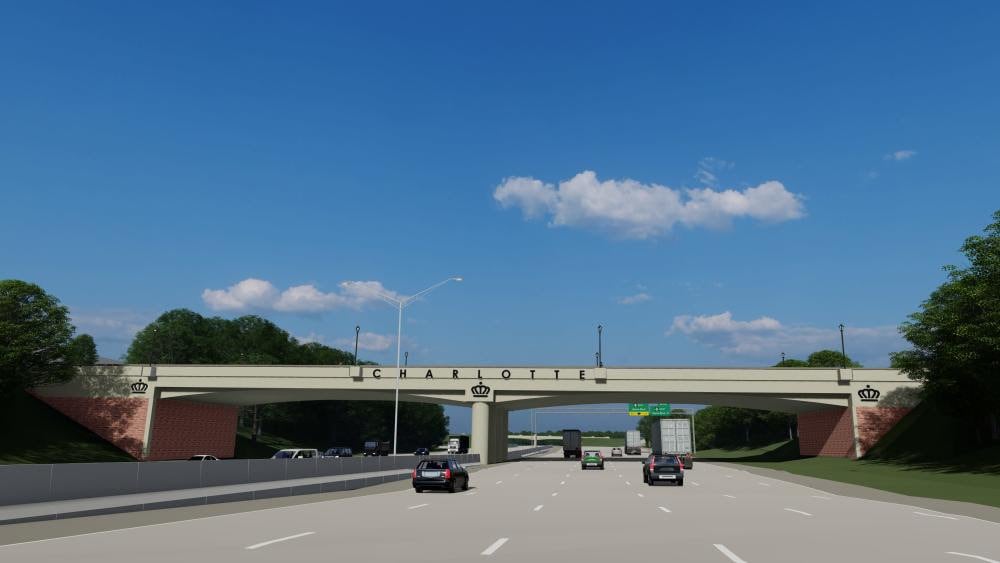 I 85 North Bridge