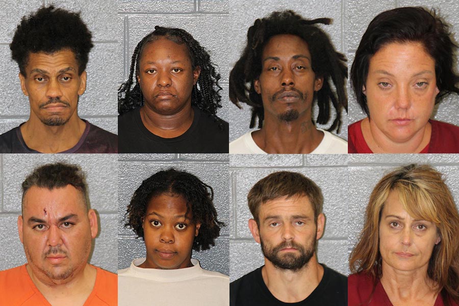 Mecklenburg County mug shots from August 23