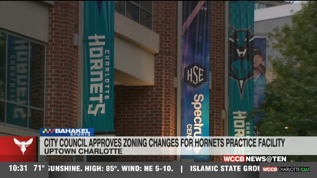 City Council Approves Zoning Changes For Hornets Practice Facility