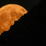 Aptopix Sci Supermoon Egypt