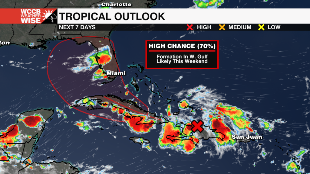 Tropical Weather Outlook Am