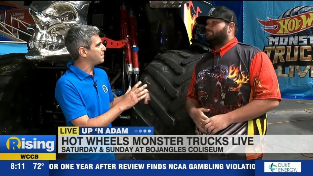 Up 'n Adam: Hot Wheels Monster Trucks Live