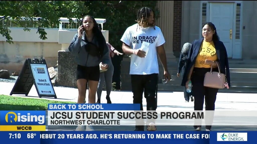 Graduation Is The Goal: Success Coaches Back For Another Year Of Classes At Johnson C. Smith University