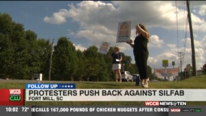 Protesters Push Back Against Silfab