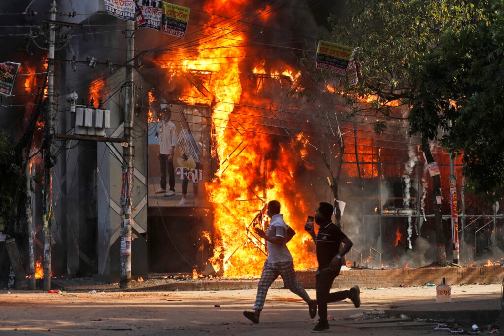 Aptopix Bangladesh Campus Violence