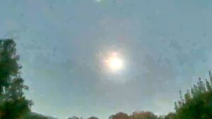 Meteor Caught On Camera Over Mooresville And Asheville, Nc