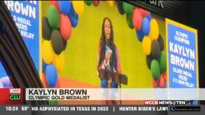 Olympian Kaylyn Brown Brings Home 2 Gold Medals To Gaston County