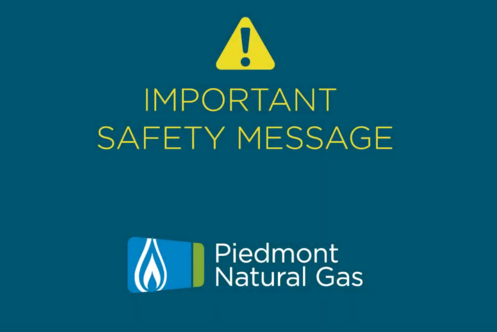 Piedmont Natural Gas Important Message