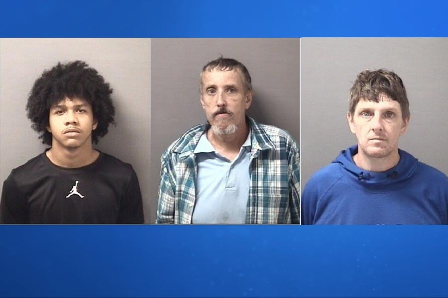 Three Men Arrested In Mooresville