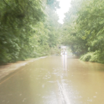 Wesley Chapel Road Flooding