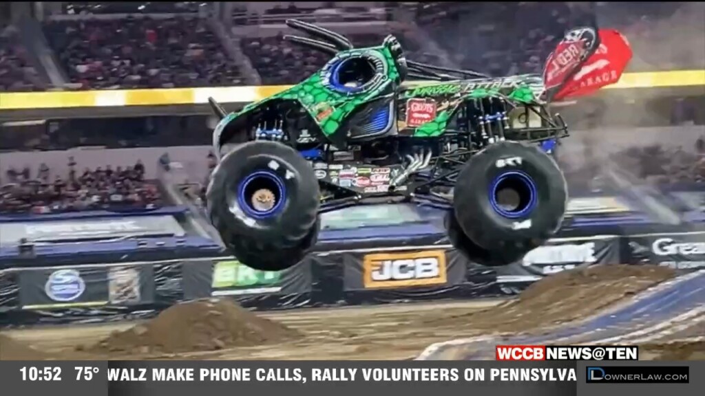 Dalton Widner Monster Truck Racing