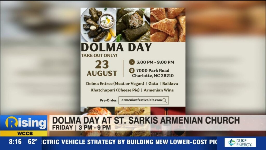 Previewing Dolma Day Festival In Charlotte