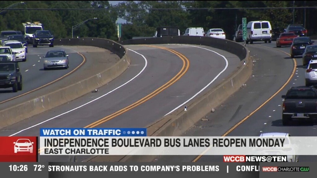 Independence Boulevard Busway Opening