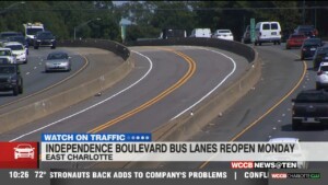 Independence Boulevard Busway Opening