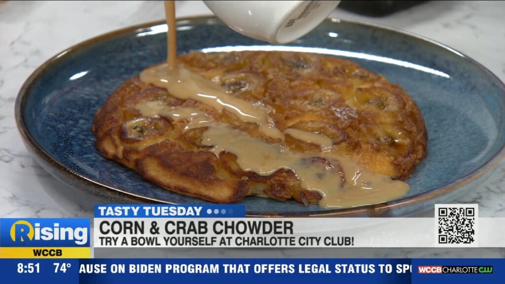 Tasty Tuesday: Bananas Foster Pancakes