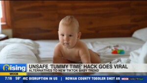 Stroller Tummy Time Unsafe