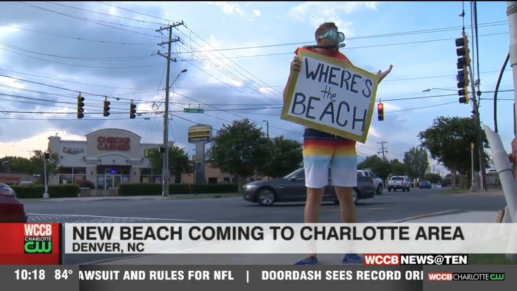 New Beach Coming To Charlotte Area