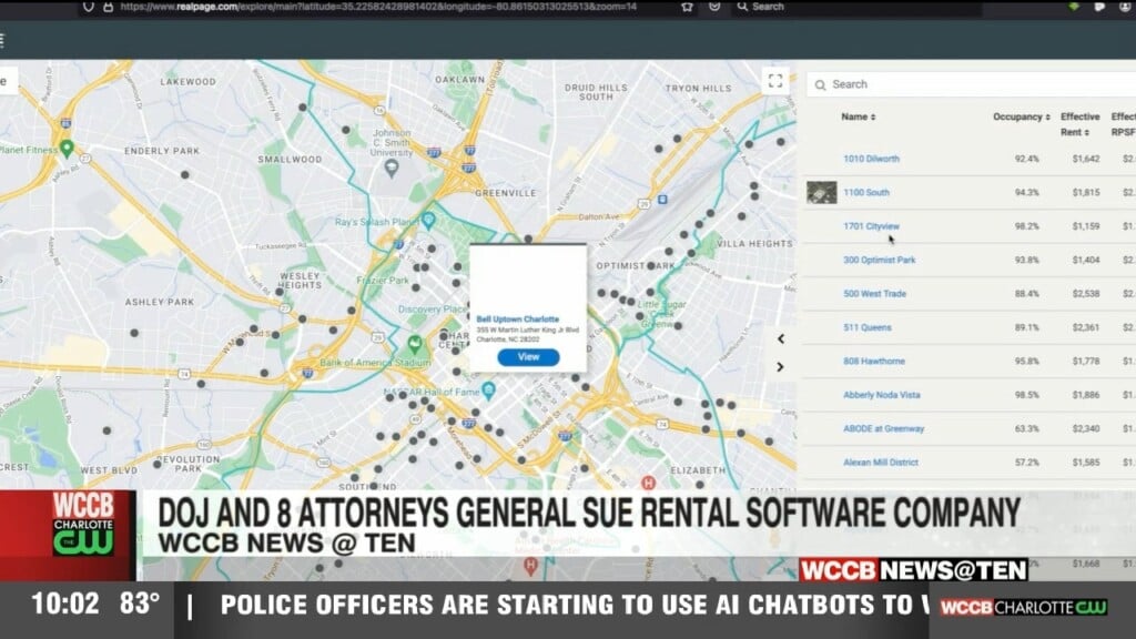 Doj And 8 Attorneys General Sue Rental Software Company