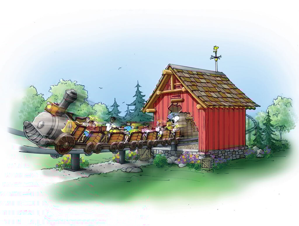 Snoopys Racing Railway 24 Cta