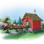 Snoopys Racing Railway 24 Cta