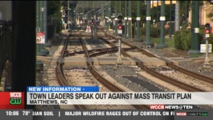 Town Leaders Speak Out Against Mass Transit Plan