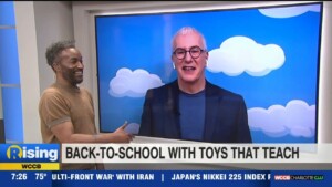 Rising's Joe Duncan Takes A Virtual Shopping Trip With "the Toy Guy" , Chirs Byrne
