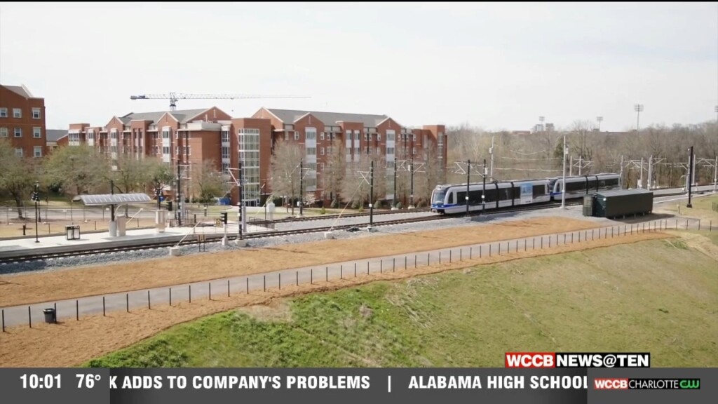 Charlotte City Leaders Discuss Future Of Red Line