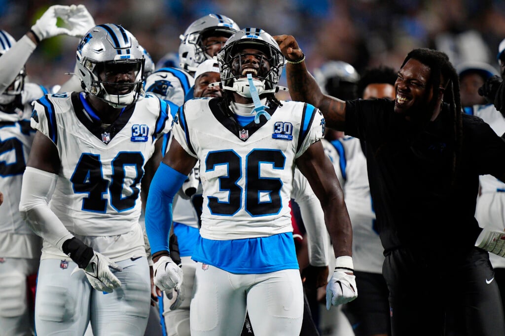 Aptopix Jets Panthers Football