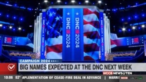 Big Names Expected At The Dnc Next Week