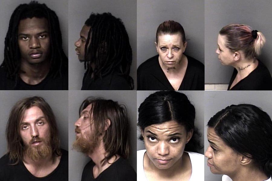 Gaston County mug shots from August 23