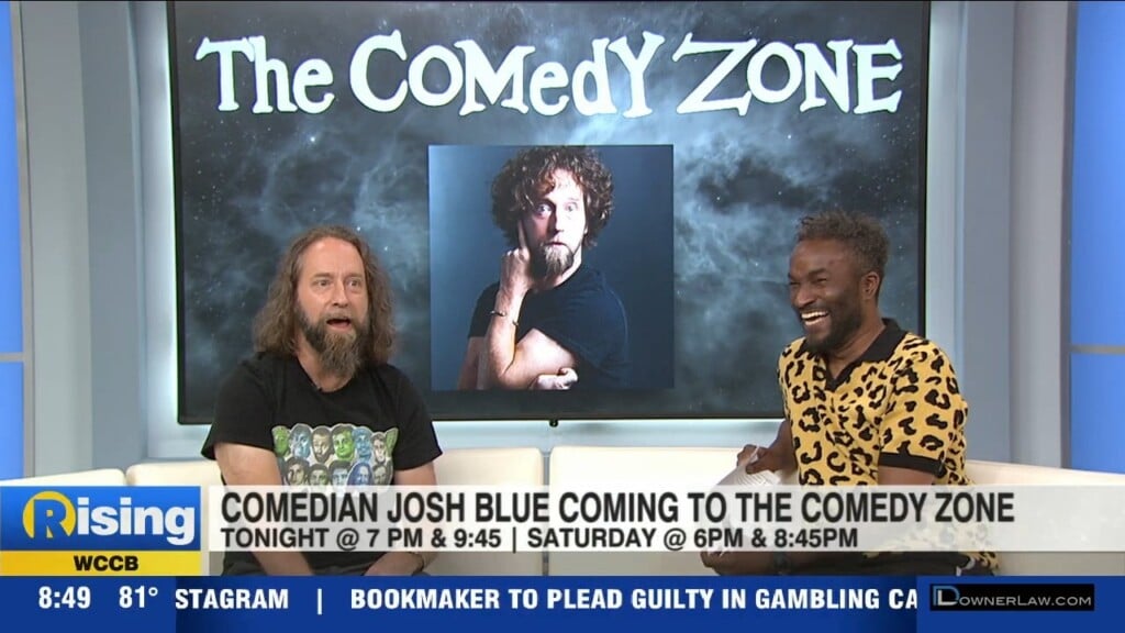 The Comedy Zone Welcomes Comedian Josh Blue To The Stage