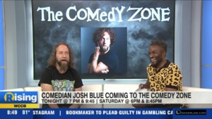 The Comedy Zone Welcomes Comedian Josh Blue To The Stage