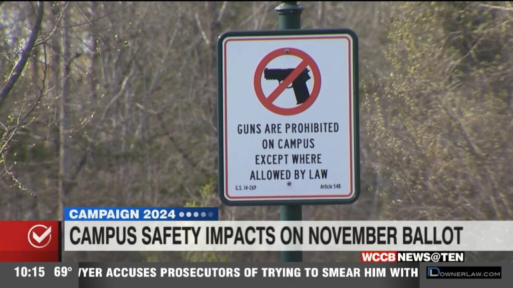 Campus Safety Impacts On November Ballot