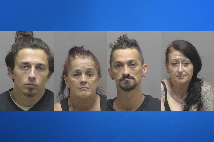 Lincoln Co Drug Arrests