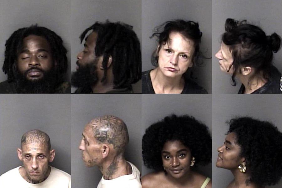 Gaston County mug shots from August 24