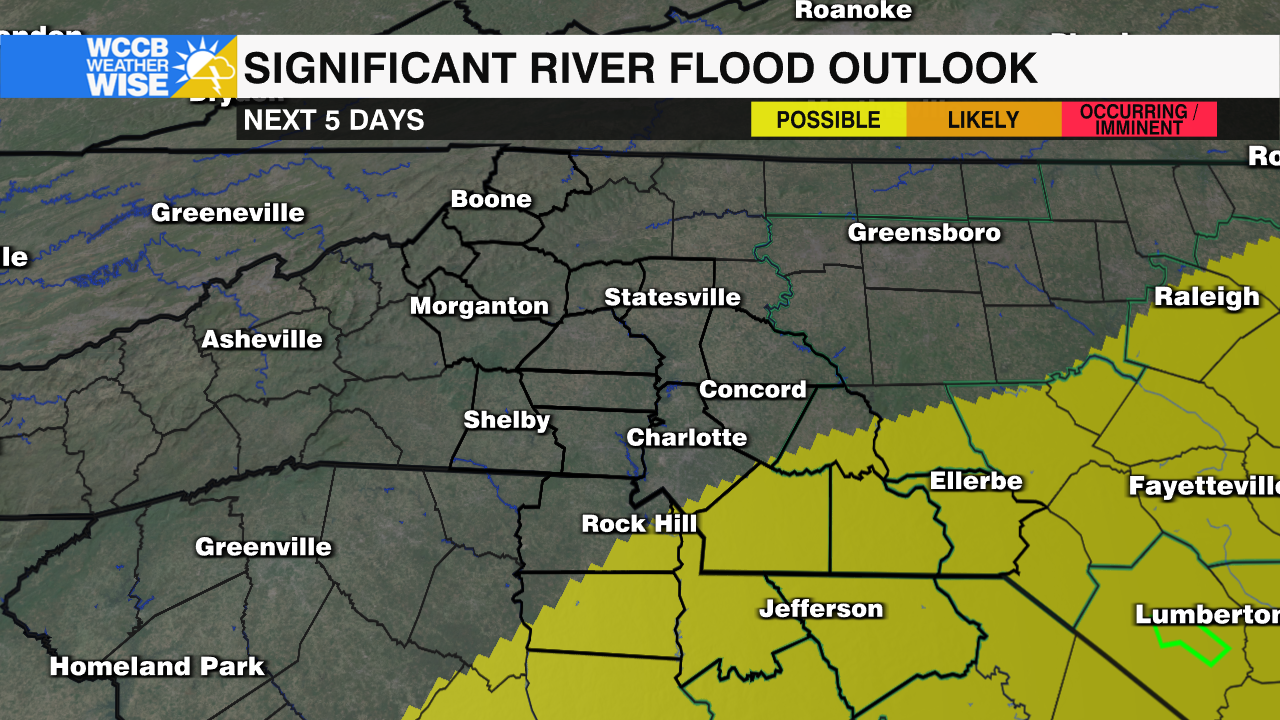 Significant River Flood Outlook - WCCB Charlotte