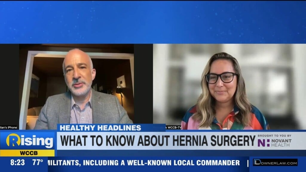 Healthy Headlines: What To Know About Hernia Surgery